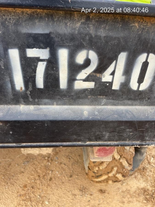 2021 Club Car CA1700D Canopy, Diesel, 4 Passenger