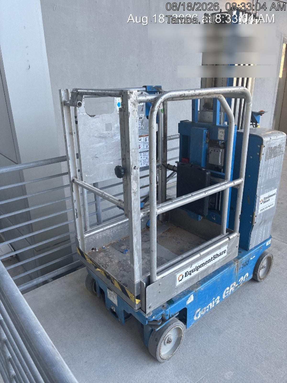 2020 GENIE GR-20