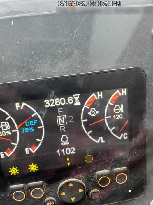 2018 Manitou MTA10055 MTA10055 - Canopy, Worklights, Beacon, 66" Carriage, 60" Forks, Solid Tires, Aux Hydraulics