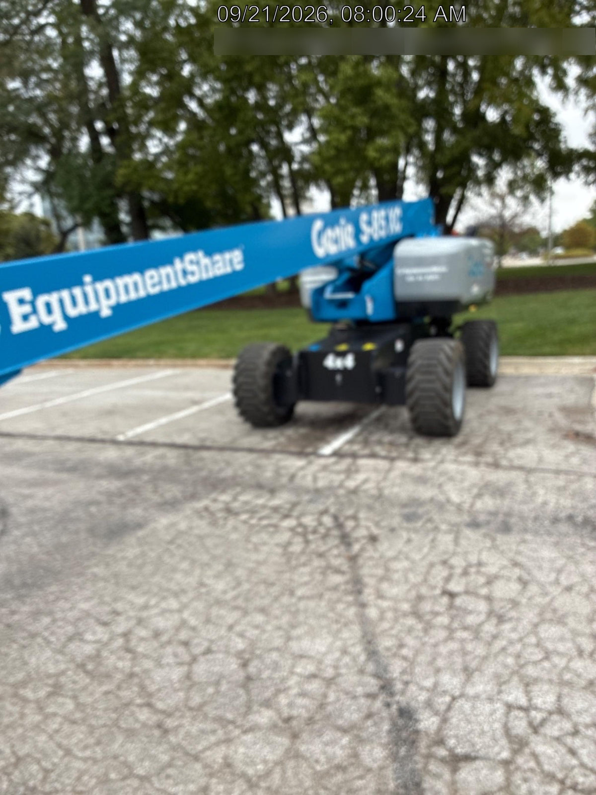 2024 GENIE S-85 XC