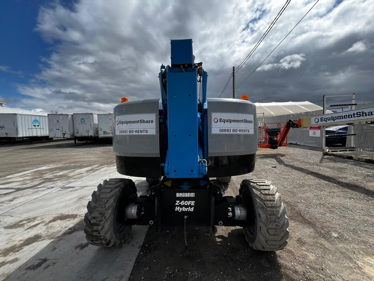 2023 GENIE Z-60/37 FE