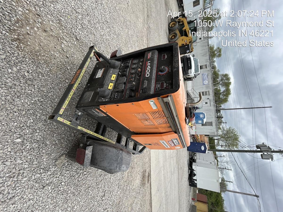 2024 Lincoln Electric LE400 Kubota V1505, Trlr, Cable Rack, Light Kit, ES Decals, T3