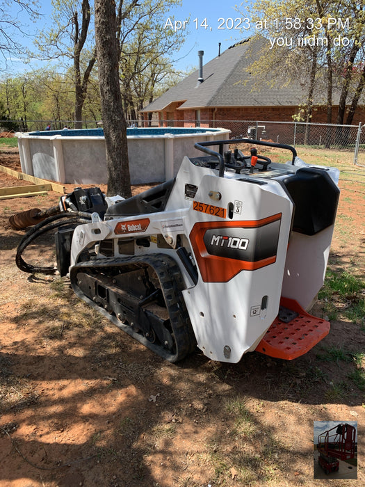 2022 BOBCAT MT100