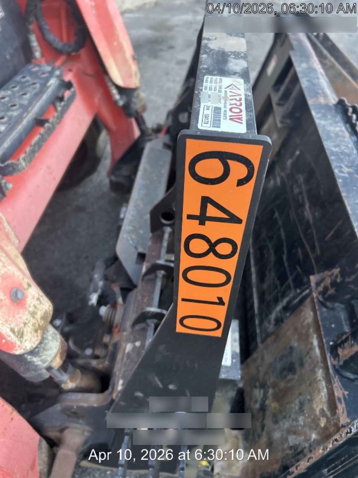 2026 ARROW MATERIAL HANDLING 72" Pallet Forks - Arrow