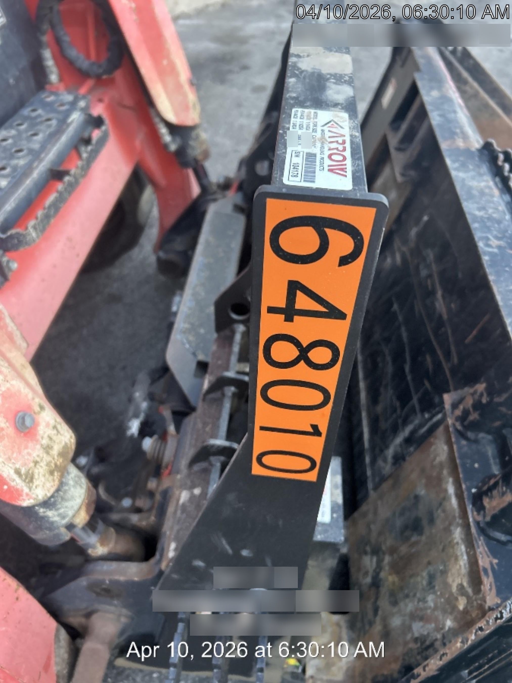 2026 ARROW MATERIAL HANDLING 72" Pallet Forks - Arrow
