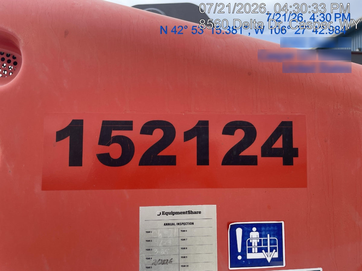 2021 SKYJACK SJ45T+