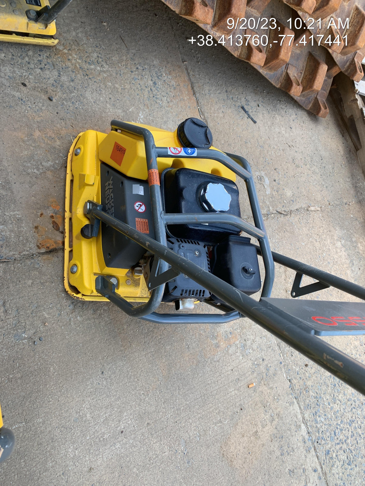 2021 WACKER NEUSON WP1550AW