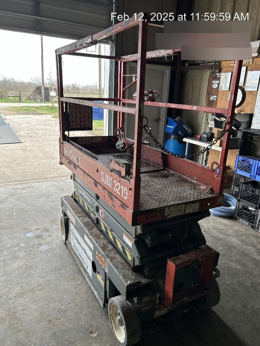 2017 Skyjack SJIII-3219 SJ3219, Trojan Battery Set, Extended Warranty 5yr/5k hr