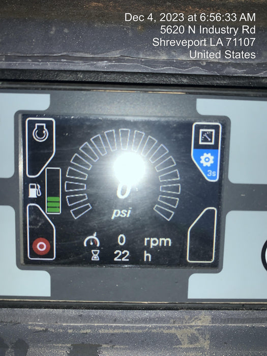 2023 ATLAS COPCO XAS188 CWK