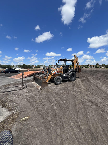 2014 WERK-BRAU 42" Forks - Backhoe