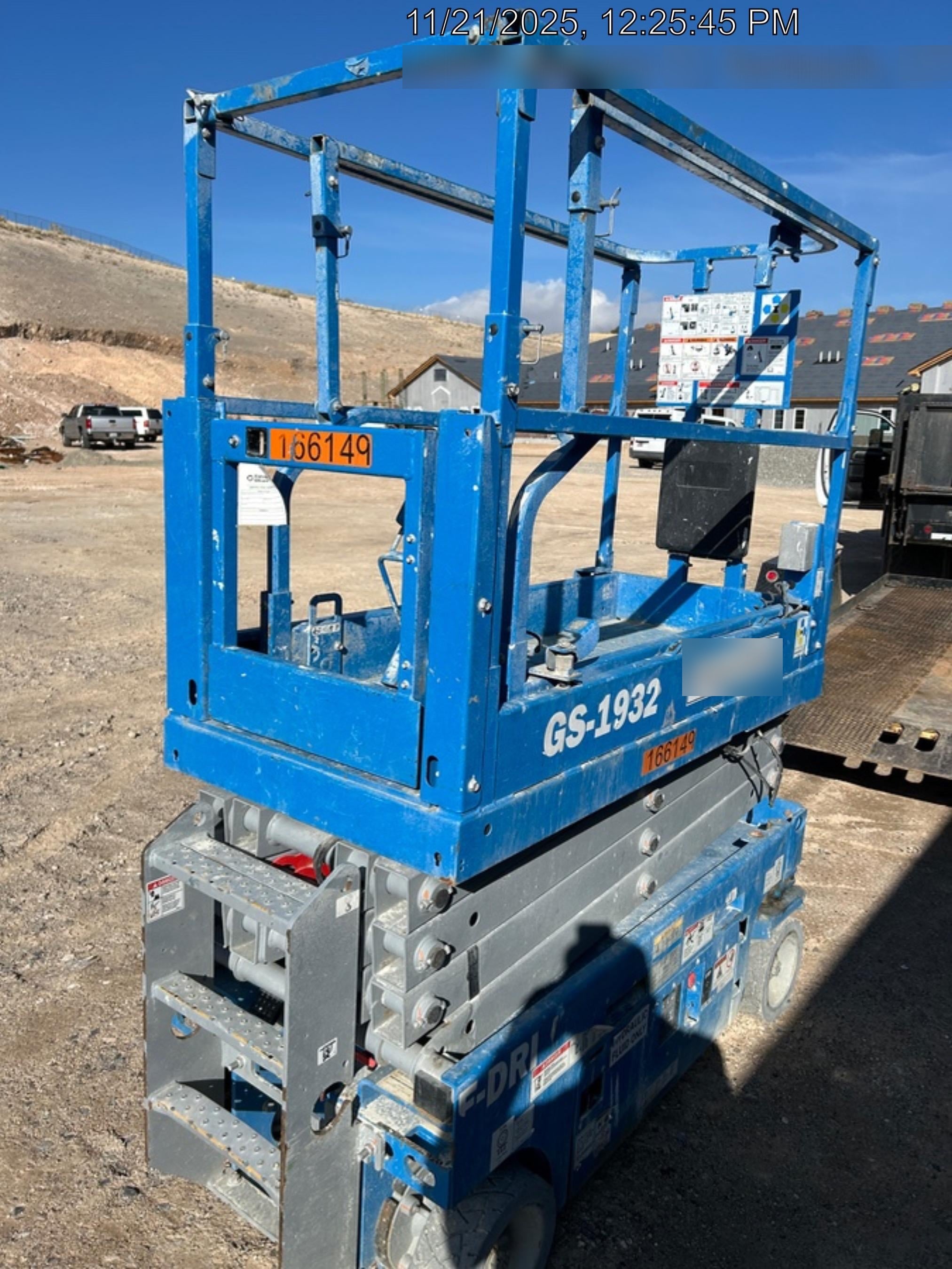 2021 Genie GS-1932 Electric Drive, Sld NM Tires, DBcns, EST