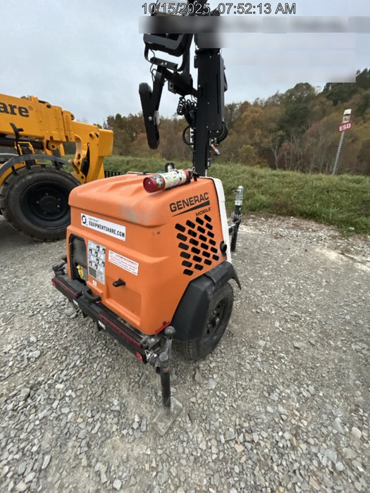 2023 Generac MLT2 Diesel, Flex Switch 120V Input, Powerzone Controller, 
(4) 320W LED Lights, 4kW Generator, 39.9 Gal Fuel Tank, 2" Ball, T3