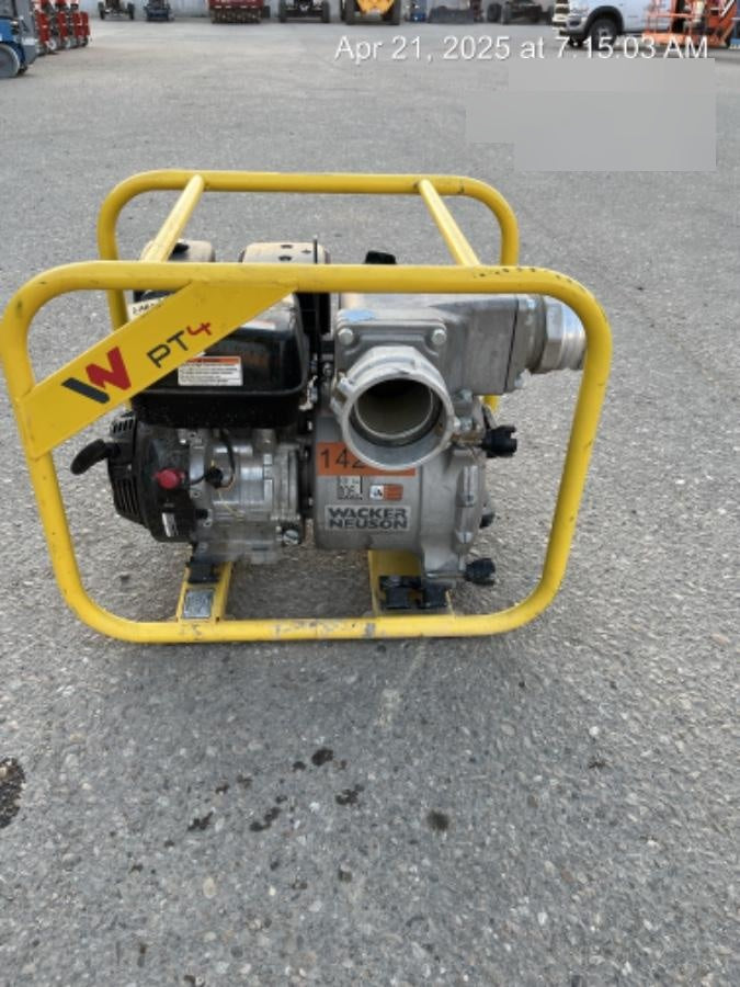 2021 WACKER NEUSON PT4A