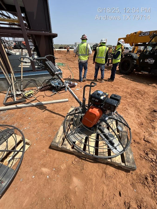 2025 HUSQVARNA CT48-8A