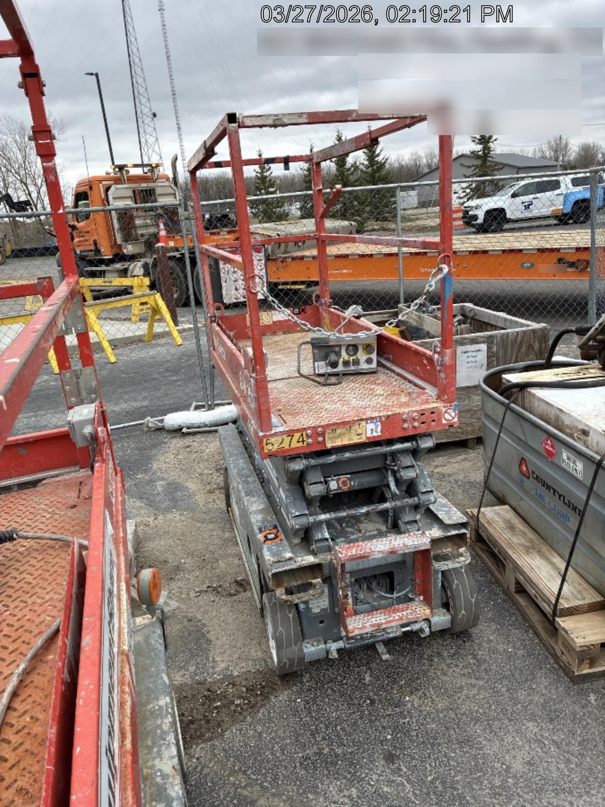 2017 Skyjack SJIII-3219 Skyjack SJIII-3219 Scissor Lift