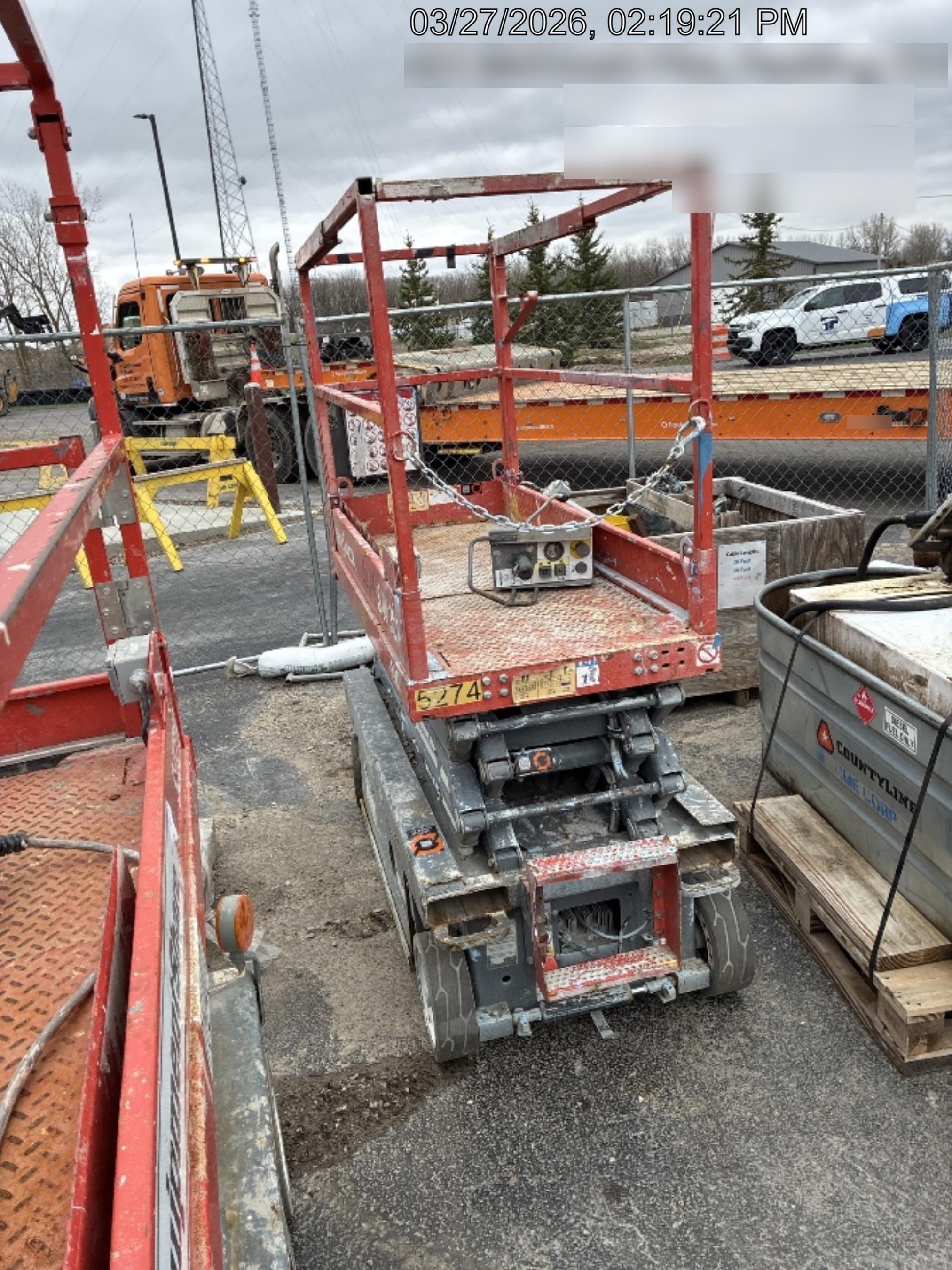 2017 Skyjack SJIII-3219 Skyjack SJIII-3219 Scissor Lift