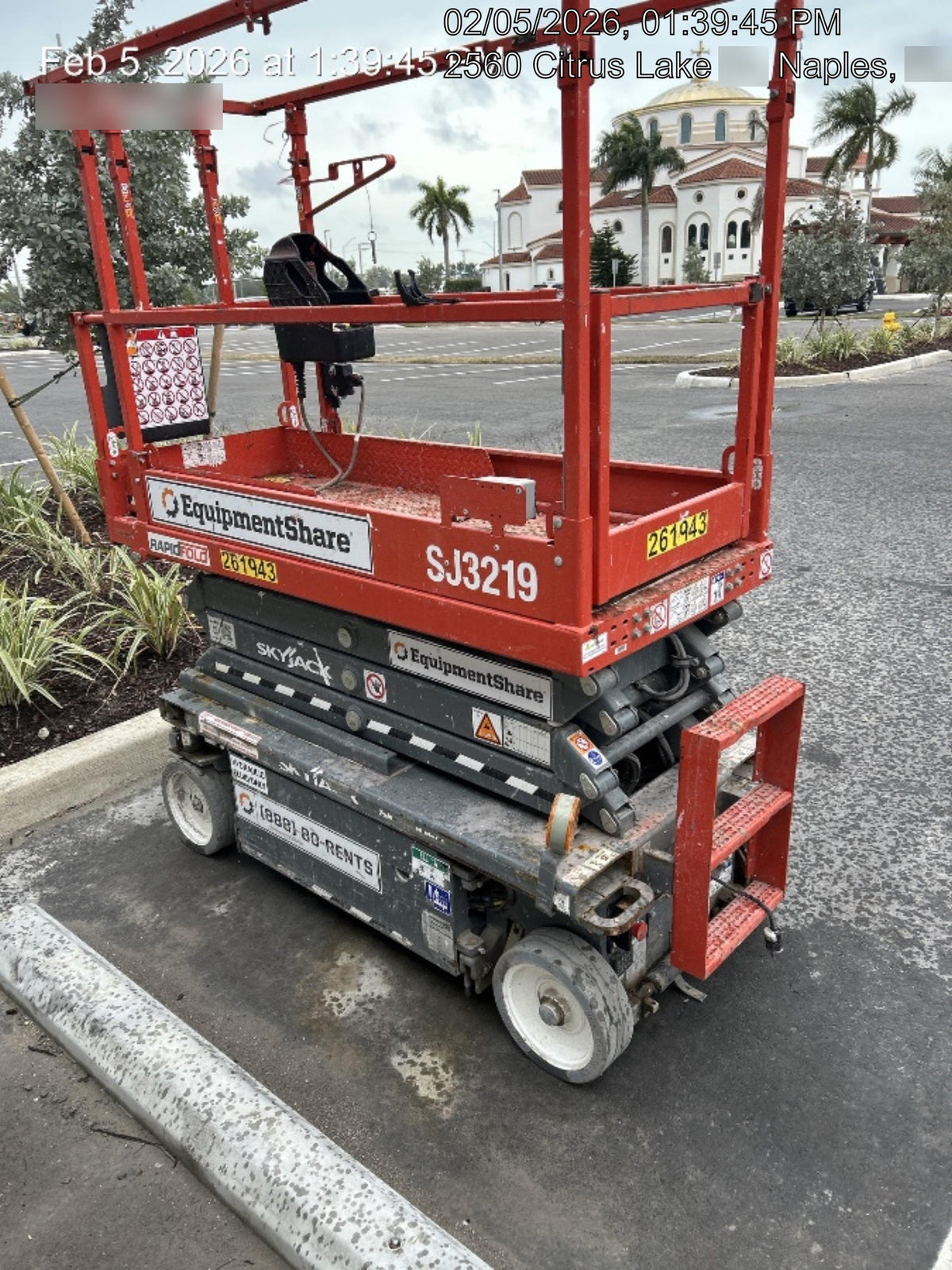 2022 SKYJACK SJ3219