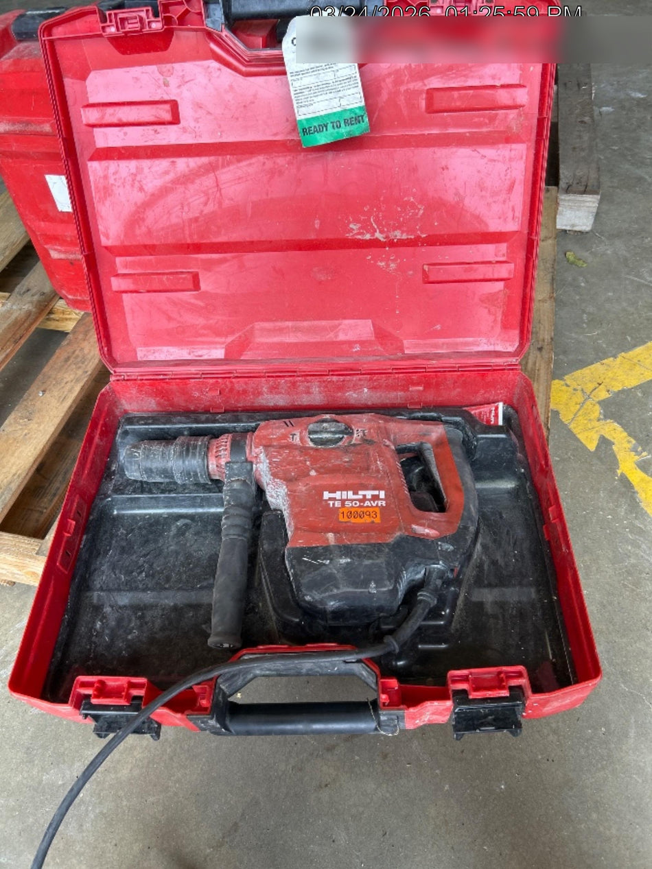 2020 HILTI TE 50-AVR