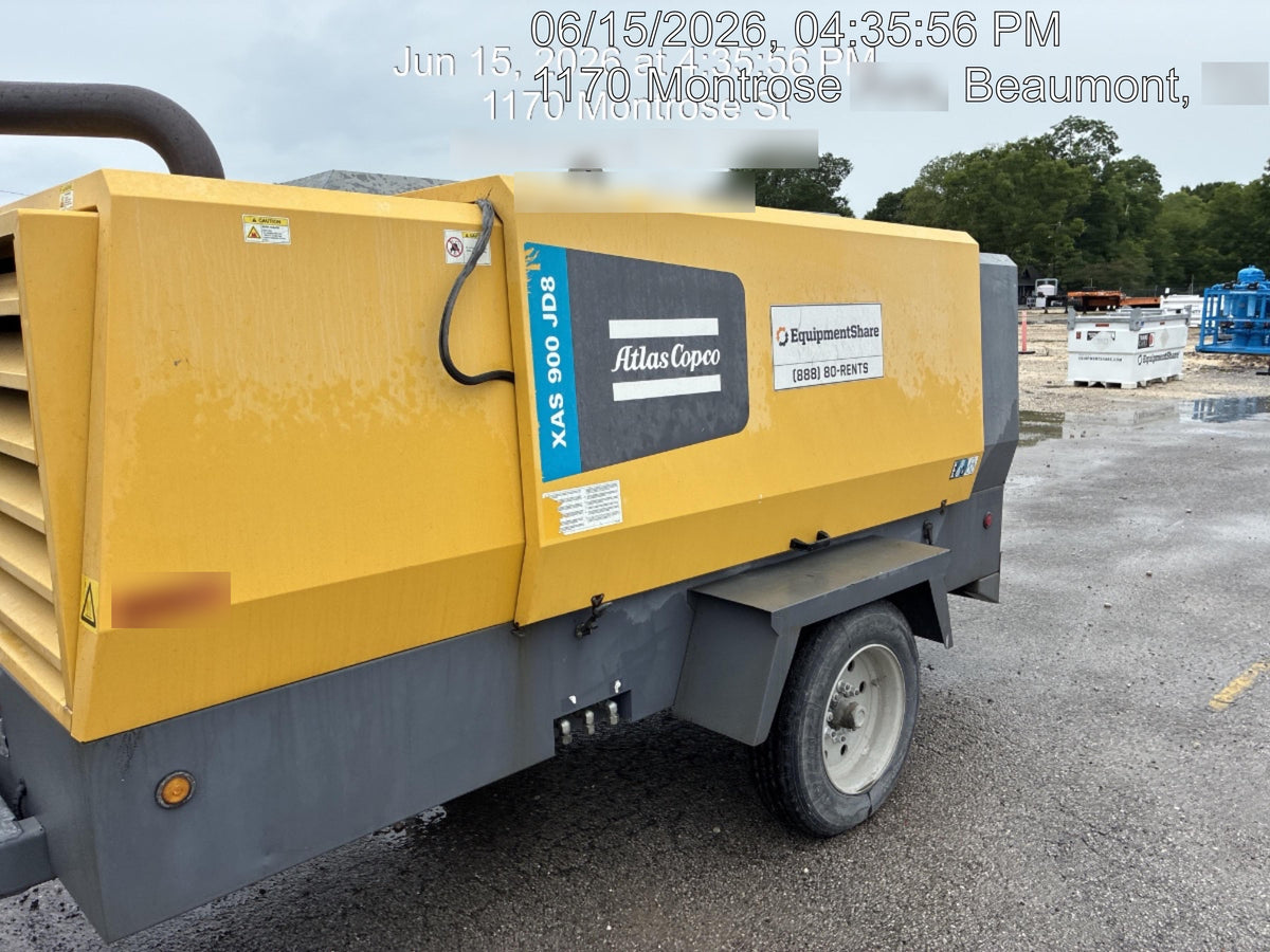 2020 ATLAS COPCO XAS 900