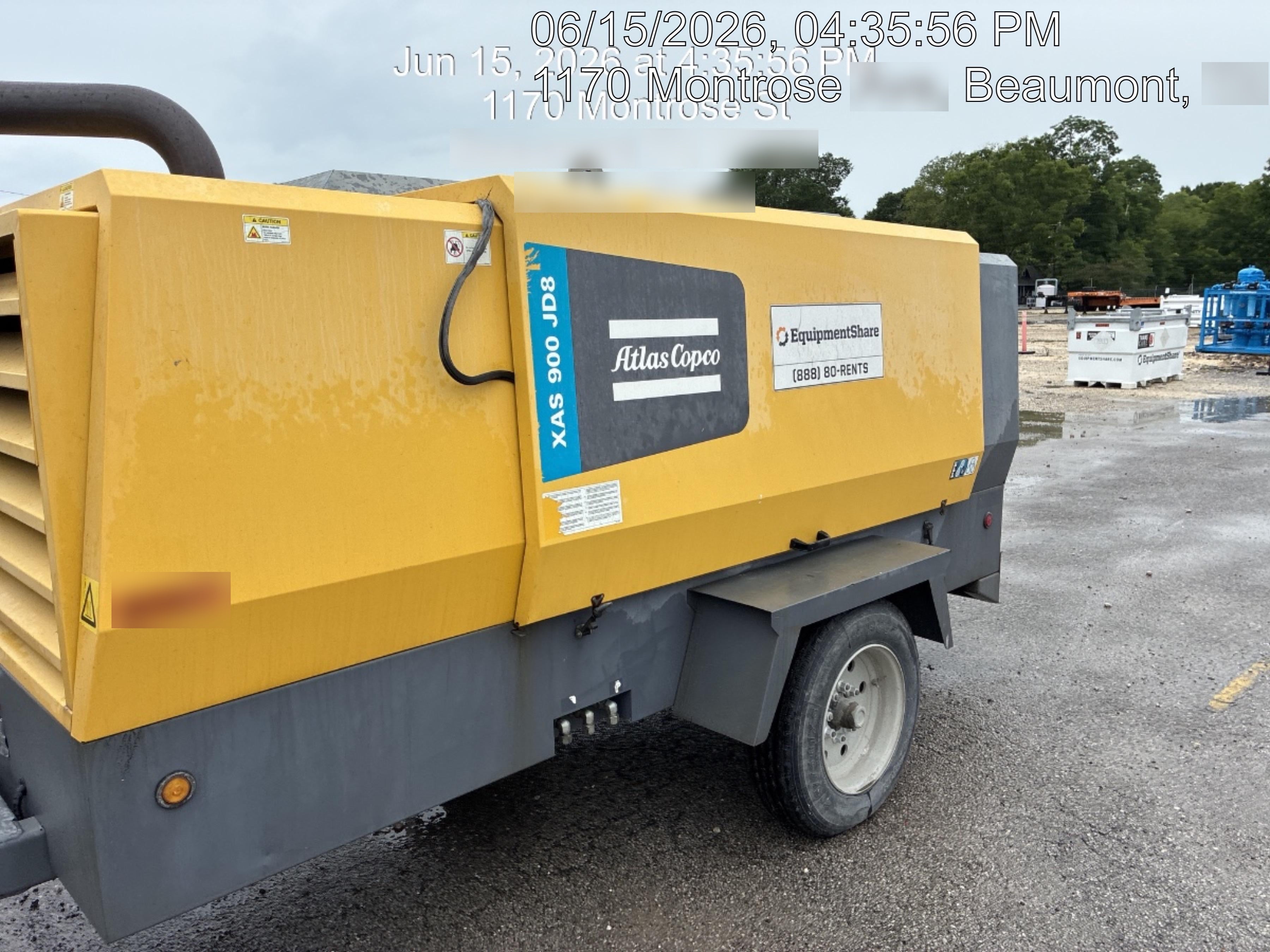 2020 ATLAS COPCO XAS 900