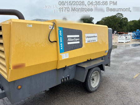 2020 ATLAS COPCO XAS 900