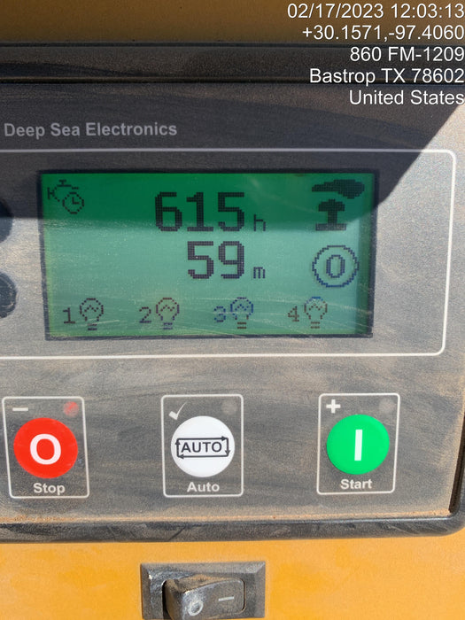 2022 Allmand NLV3GR (4) LED Light Fixture 350W, 23' Vertical Mast, 3kW Prime, Towable, ES Decals, T3