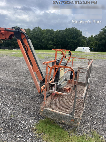 2021 JLG 660SJ Quad Track