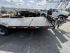 2025 TEXAS PRIDE TRAILERS 21' Lowboy Gravity Tilt Bed 14K Bumper Pull Trailer