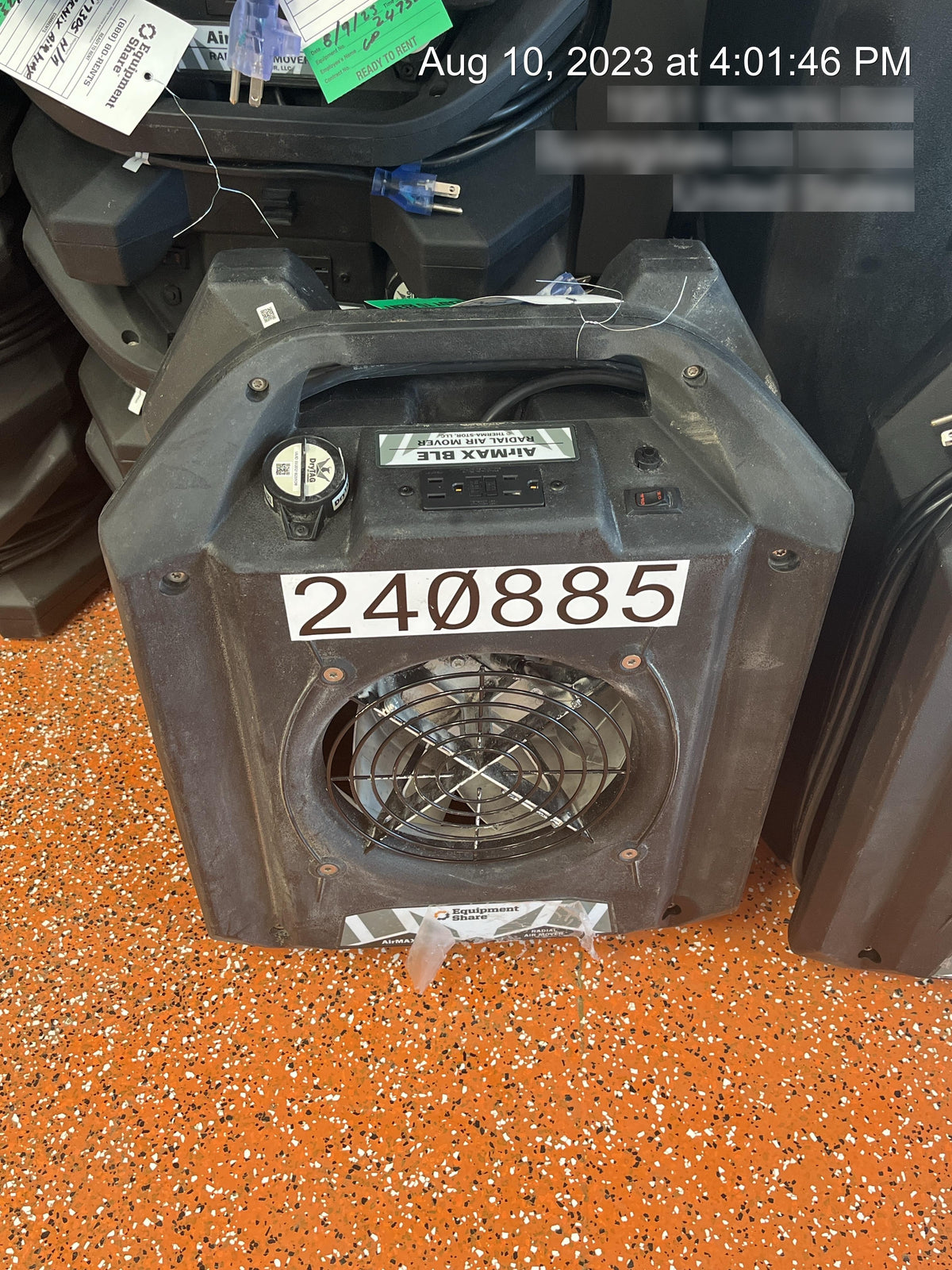 2022 PHOENIX AirMAX Radial Air Mover