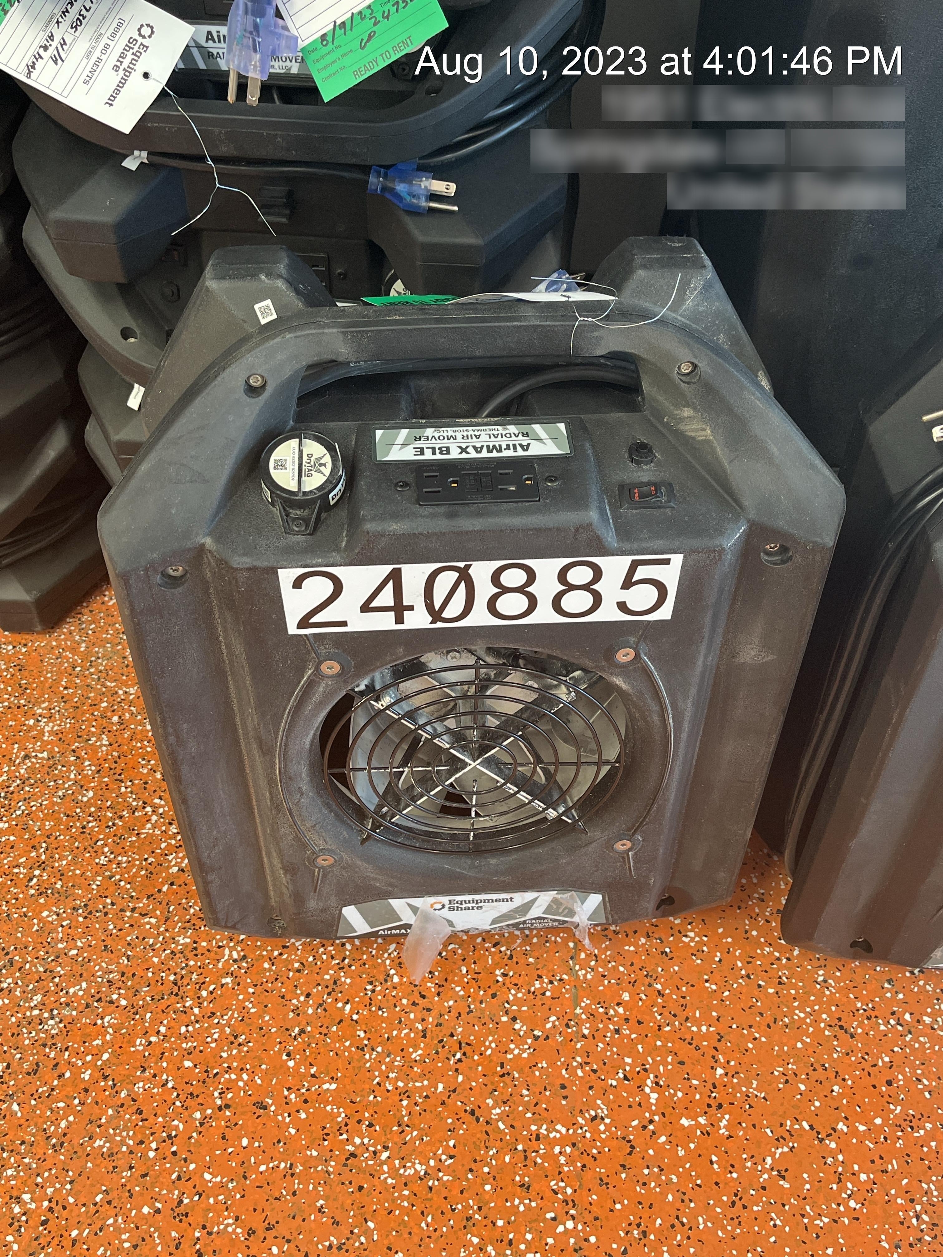 2022 PHOENIX AirMAX Radial Air Mover
