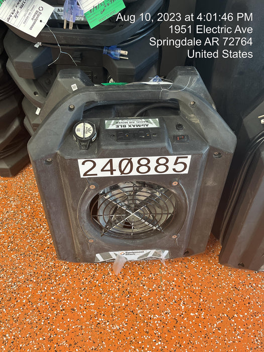 2022 PHOENIX AirMAX Radial Air Mover