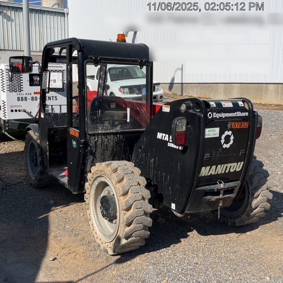 2021 MANITOU MTA5519