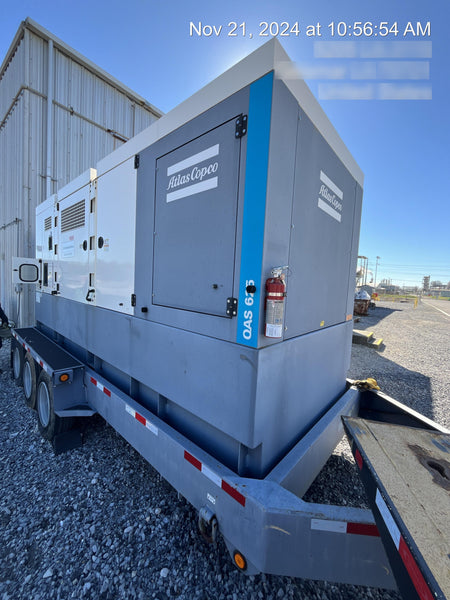 2020 ATLAS COPCO QAS625