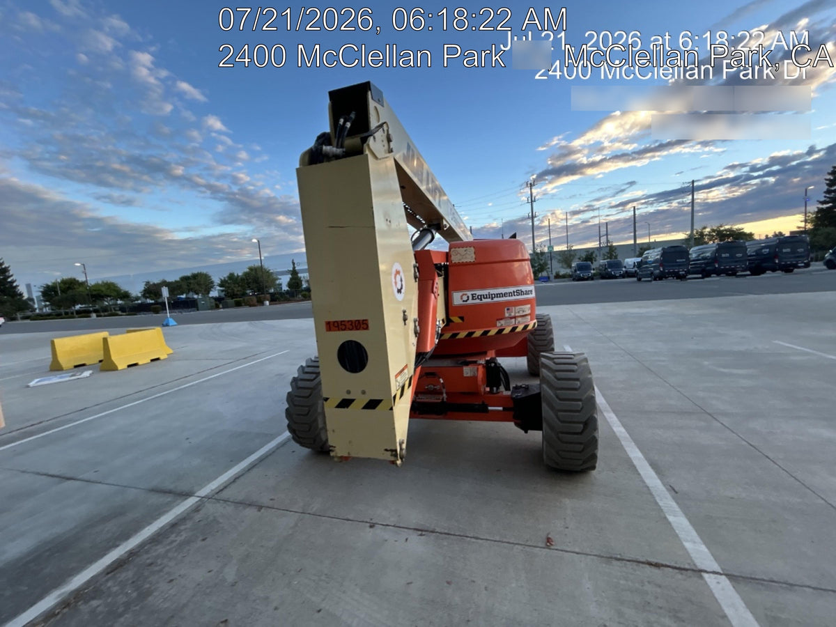 2021 JLG 600AJ