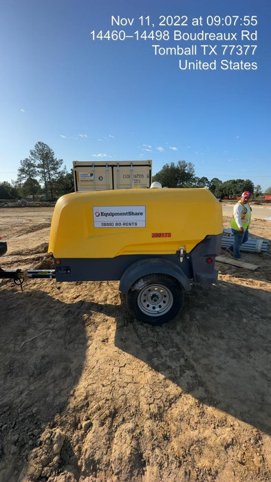 2022 ATLAS COPCO XAS188 CWK