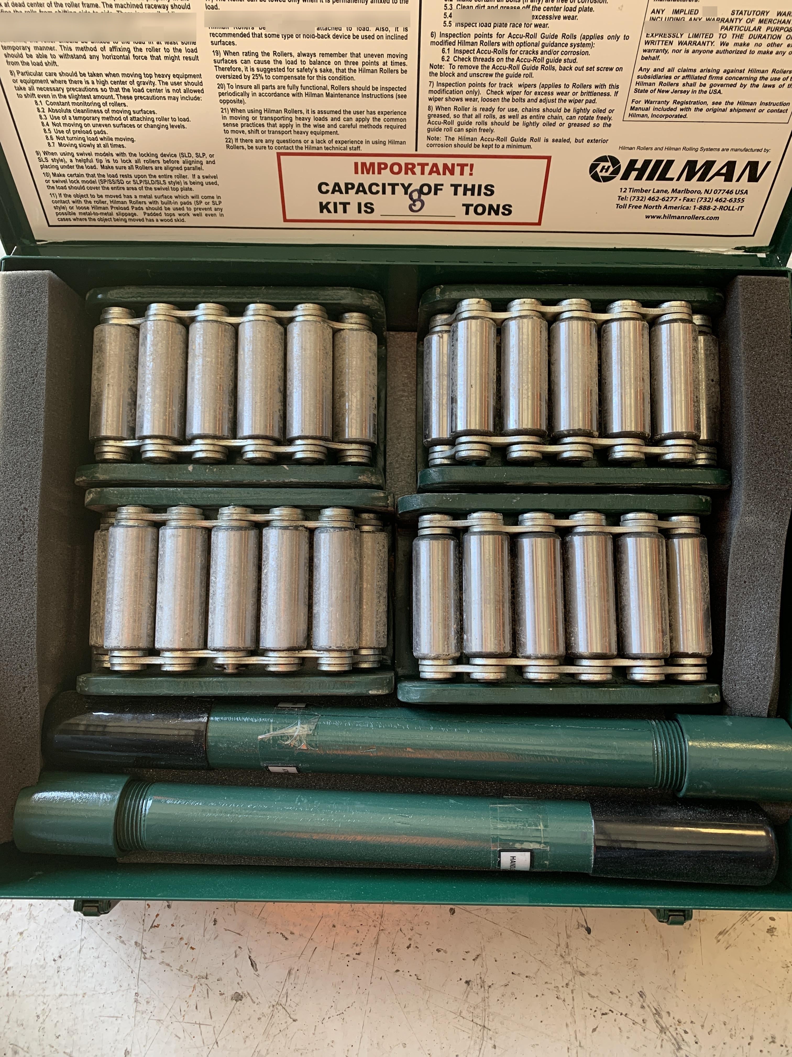 2021 HILMAN ROLLERS KRS-8-2S/2R