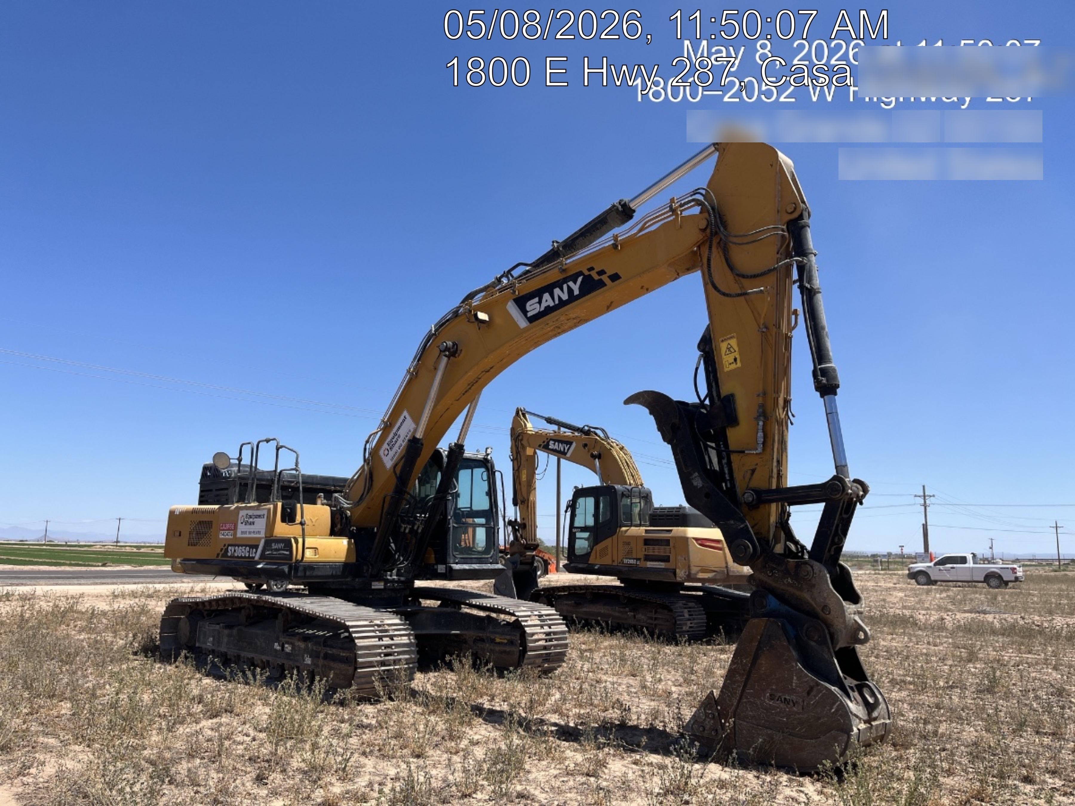 2021 SANY SY365C LC
