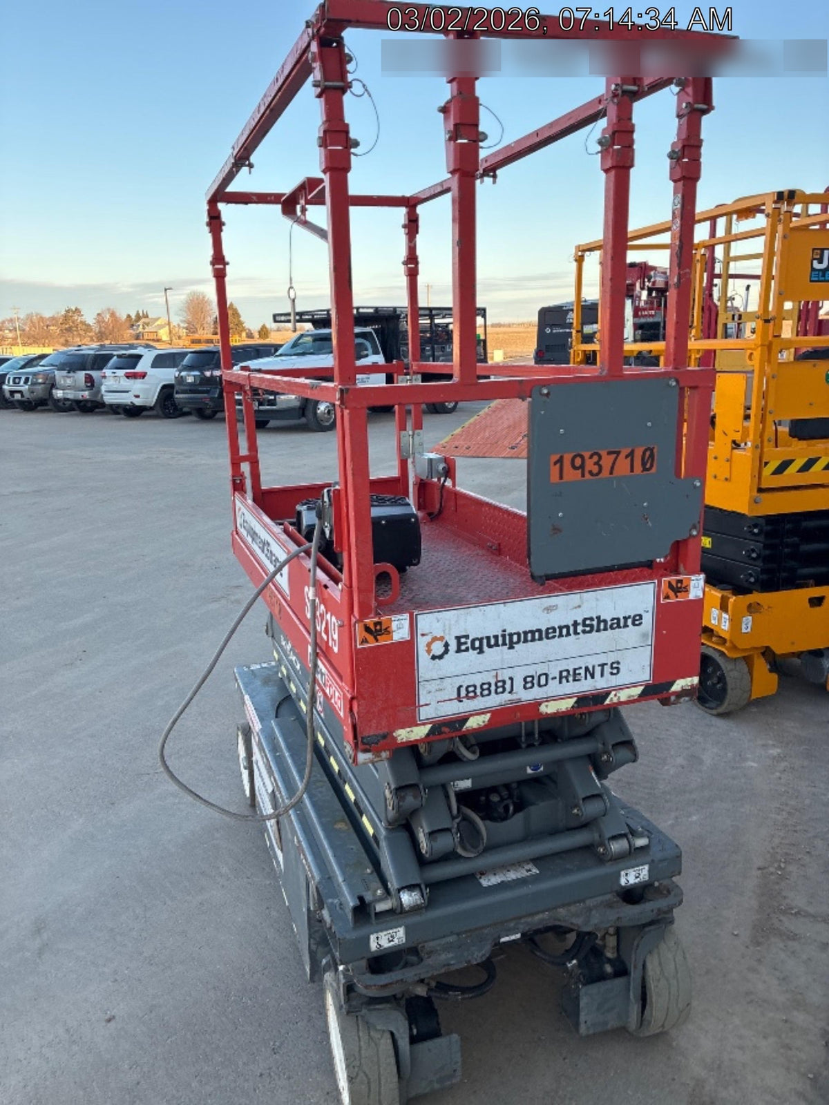 2021 SKYJACK SJ3219
