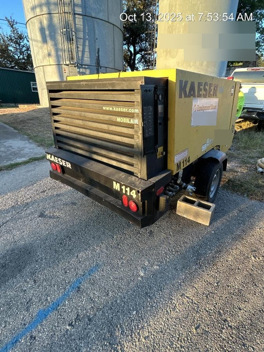 2018 KAESER M114