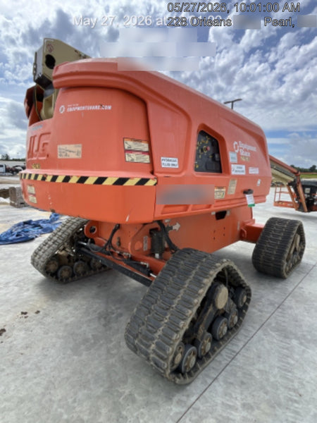 2022 JLG 660SJ Quad Track