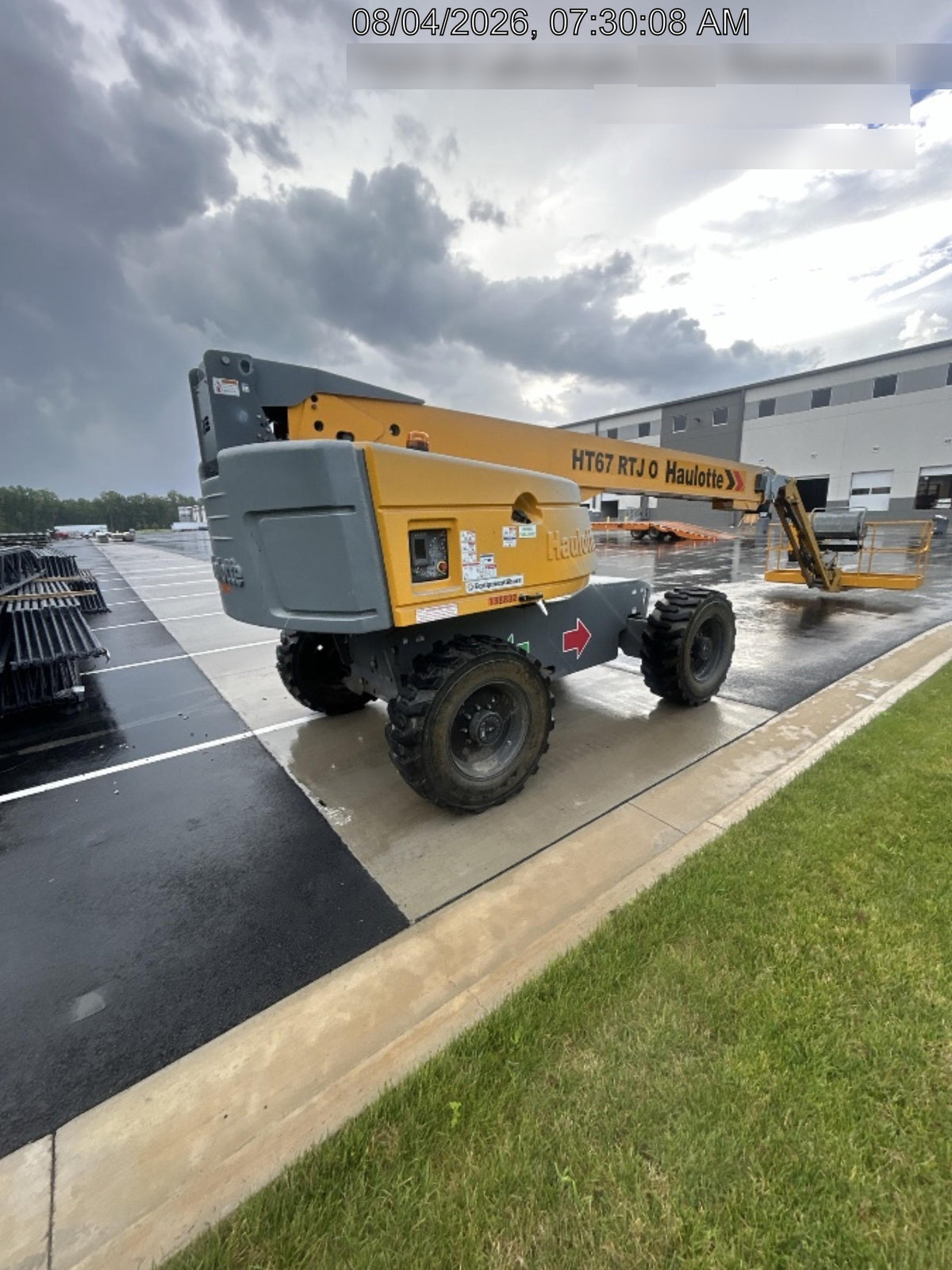 2021 HAULOTTE HT67 RTJ O