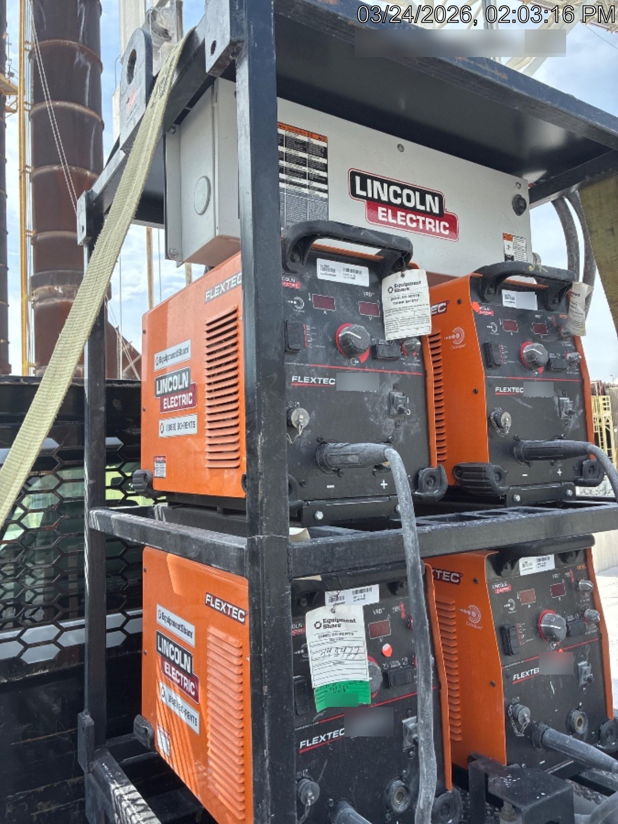 2024 LINCOLN ELECTRIC FLEXTEC 350X