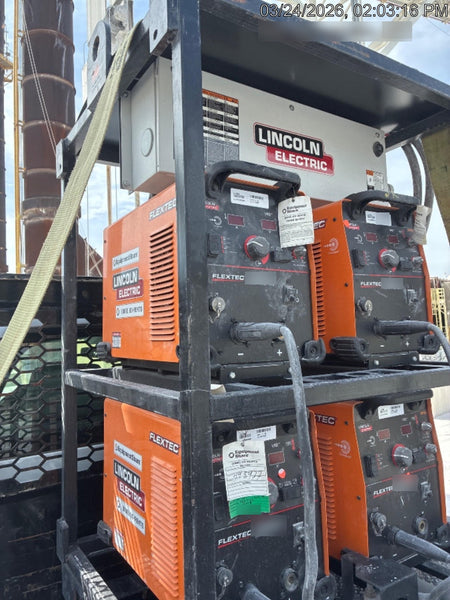 2024 LINCOLN ELECTRIC FLEXTEC 350X