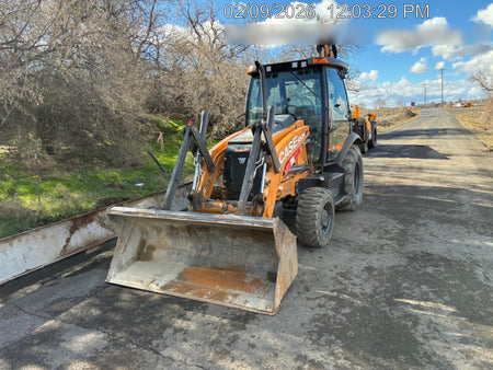 2022 CASE 580N EP - Extendable Backhoe