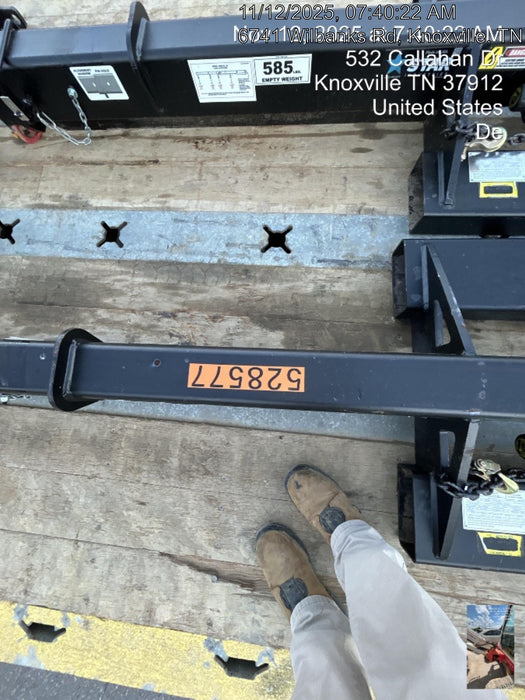 2025 STAR INDUSTRIES M1360B - Star JIB Boom