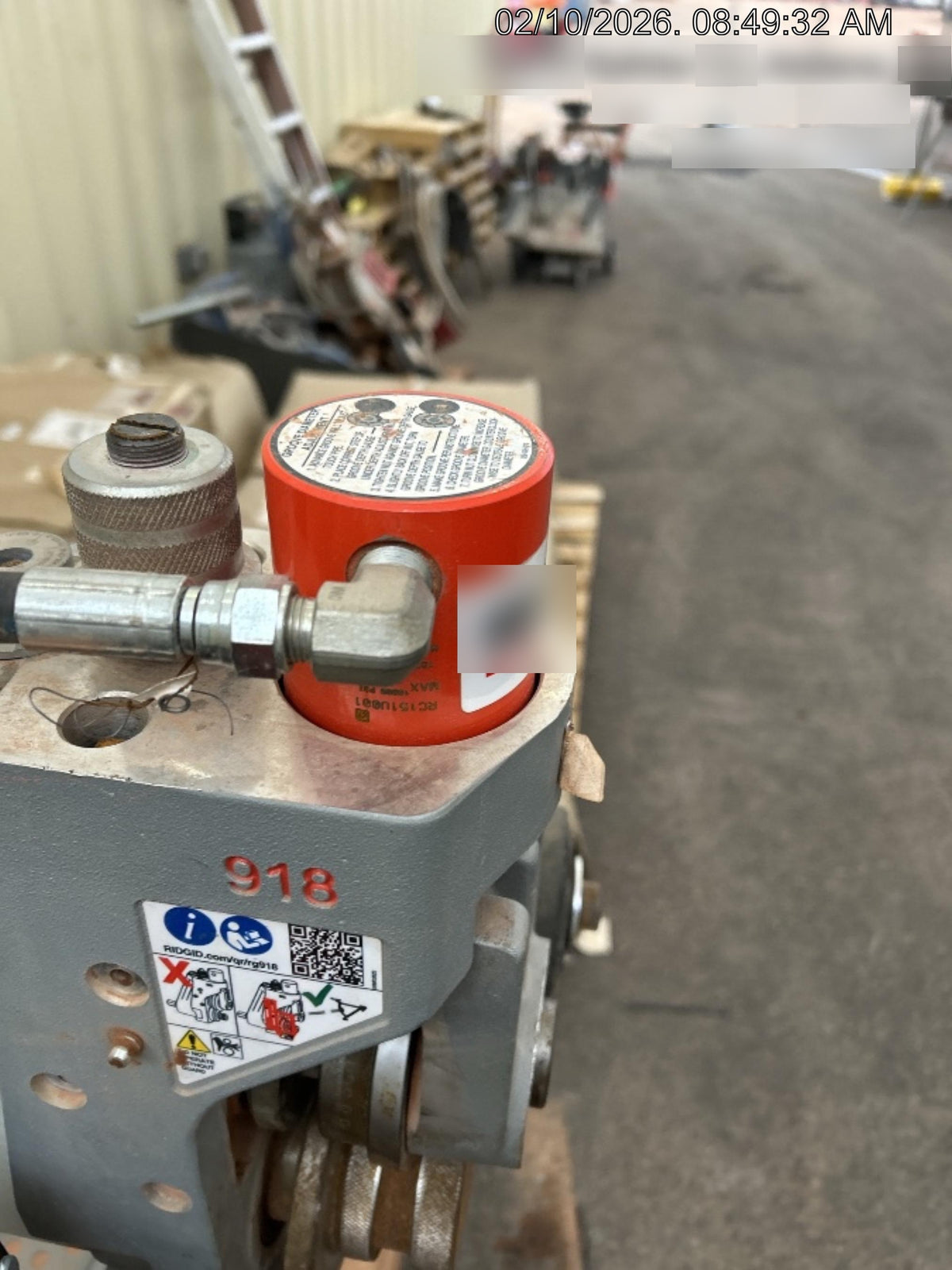 2025 RIDGID 918-1