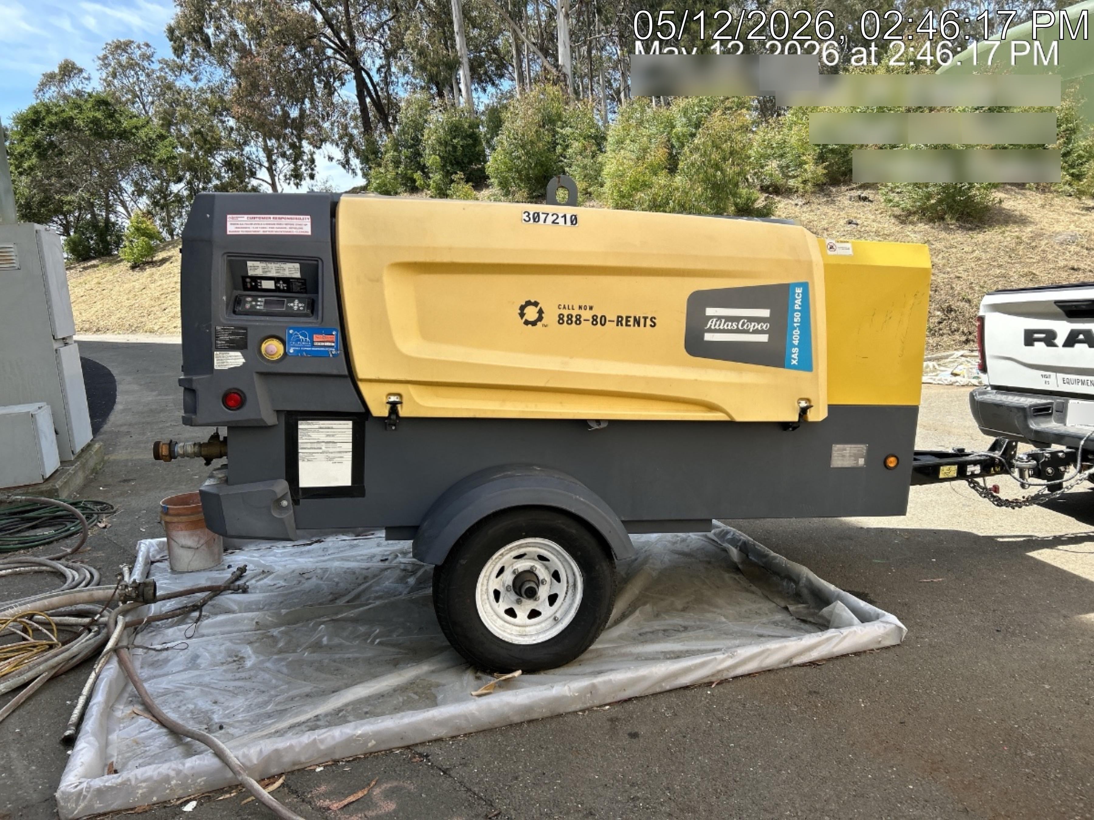 2023 ATLAS COPCO XAS 400-150 PACE