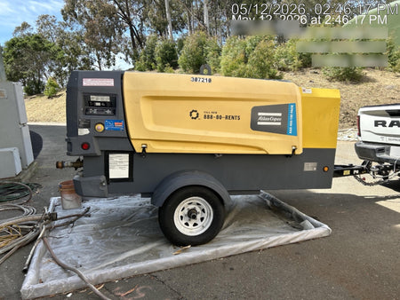 2023 ATLAS COPCO XAS 400-150 PACE
