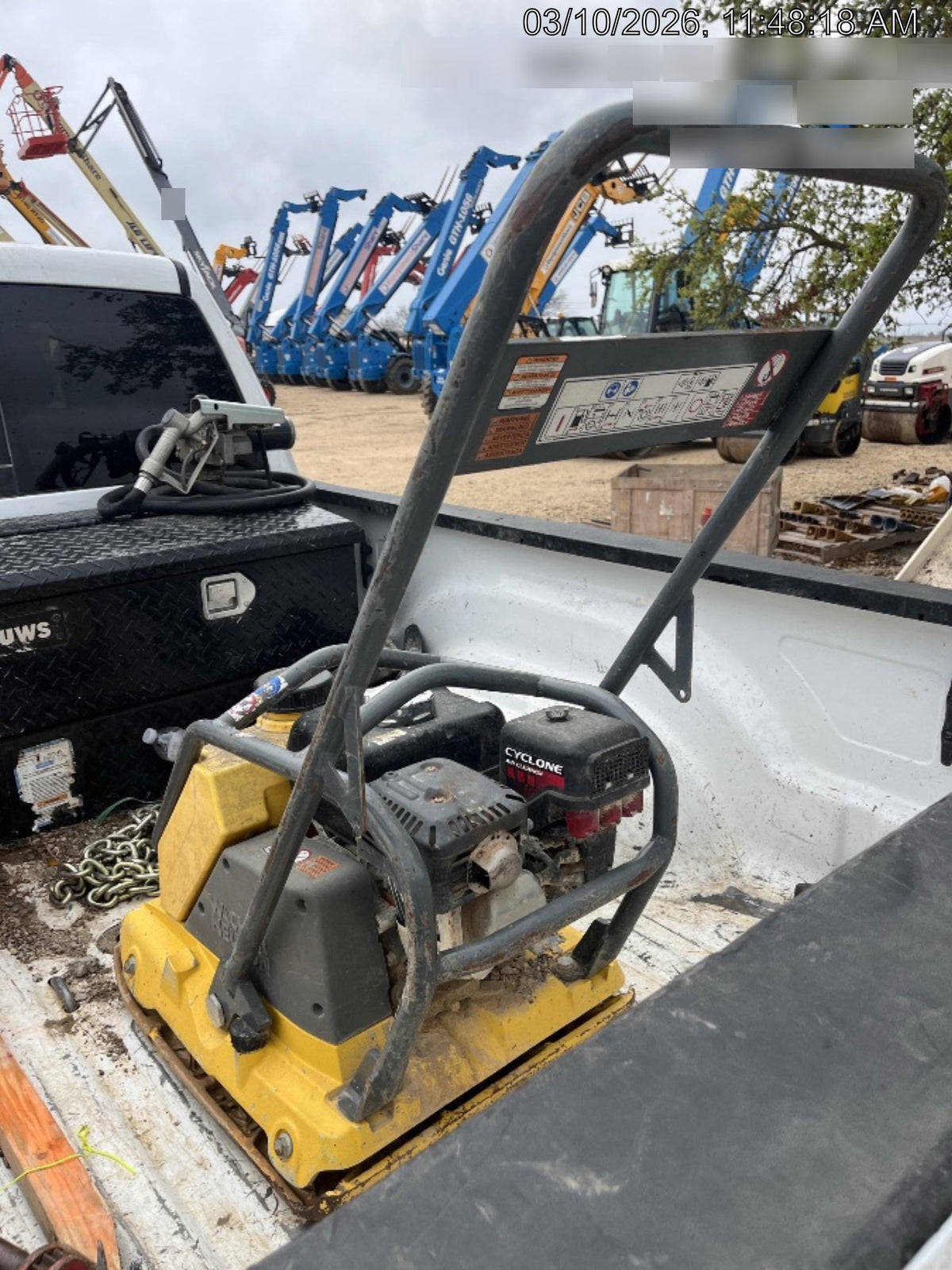 2019 WACKER NEUSON WP1550AW