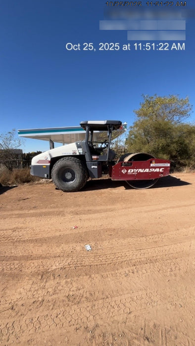 2023 DYNAPAC CA2500D